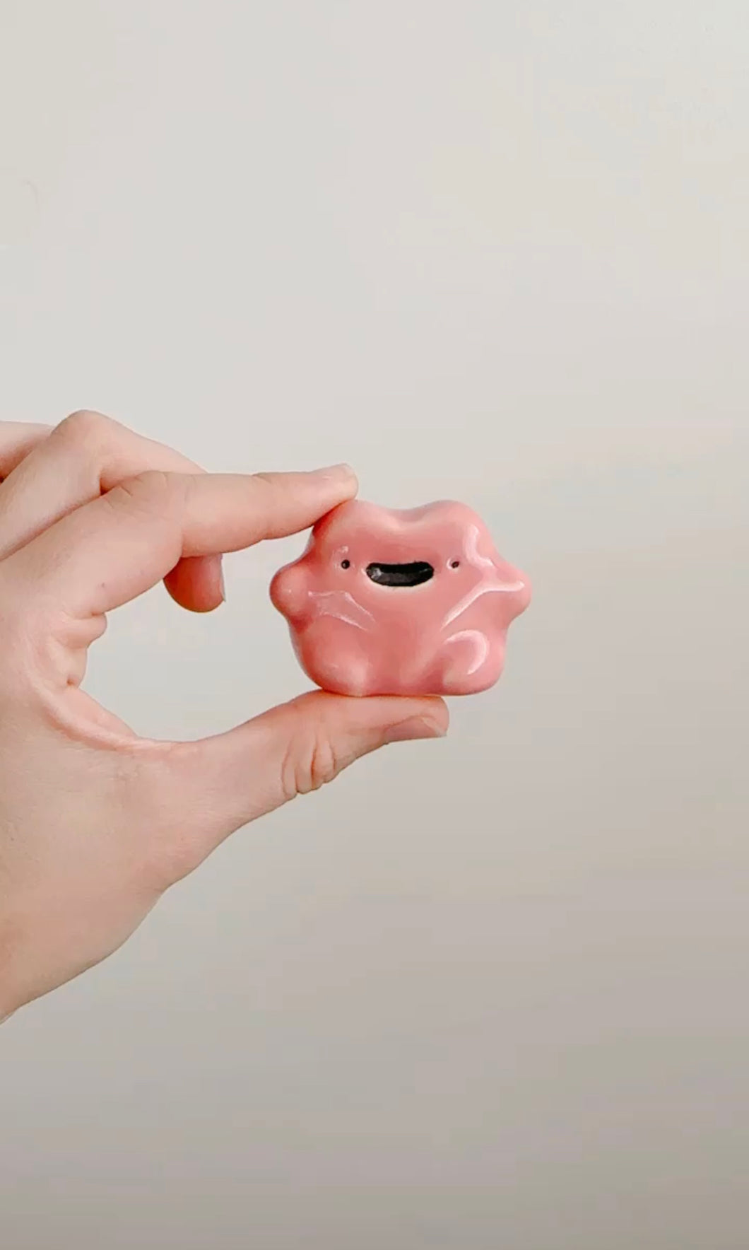 Chunky Lil Strawberry Frog