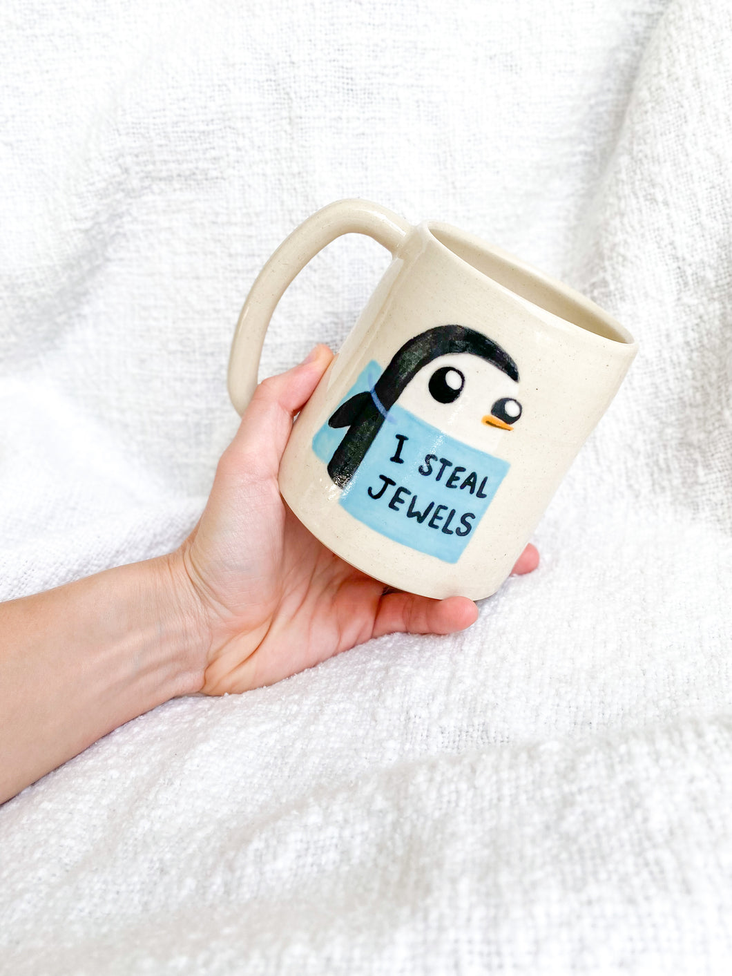 Gunter the Penguin Mug