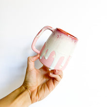 Load image into Gallery viewer, Sugar Plum Star Drip Mug 14oz
