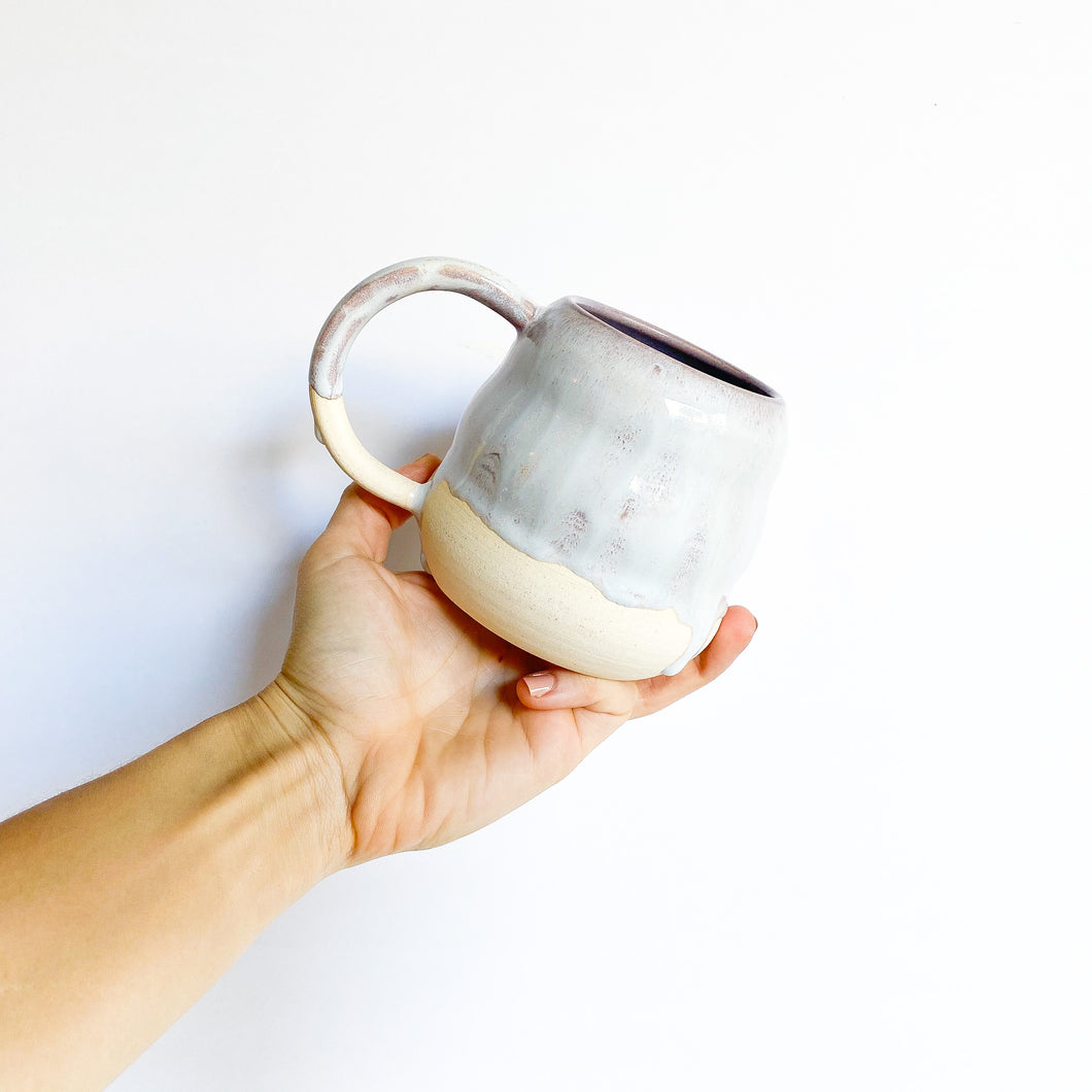 Lavender Bubble Mug 16oz