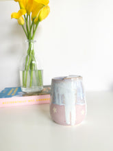Load image into Gallery viewer, Lavender Star Drip Sippy Cup (31)

