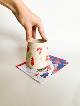 Load image into Gallery viewer, Holiday Mug 14oz w/ Speckles 38

