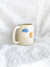 Load image into Gallery viewer, Moon &amp; Emotional Stars Mug 14oz
