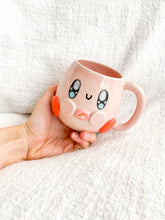 Load image into Gallery viewer, Kirby Mug Planter
