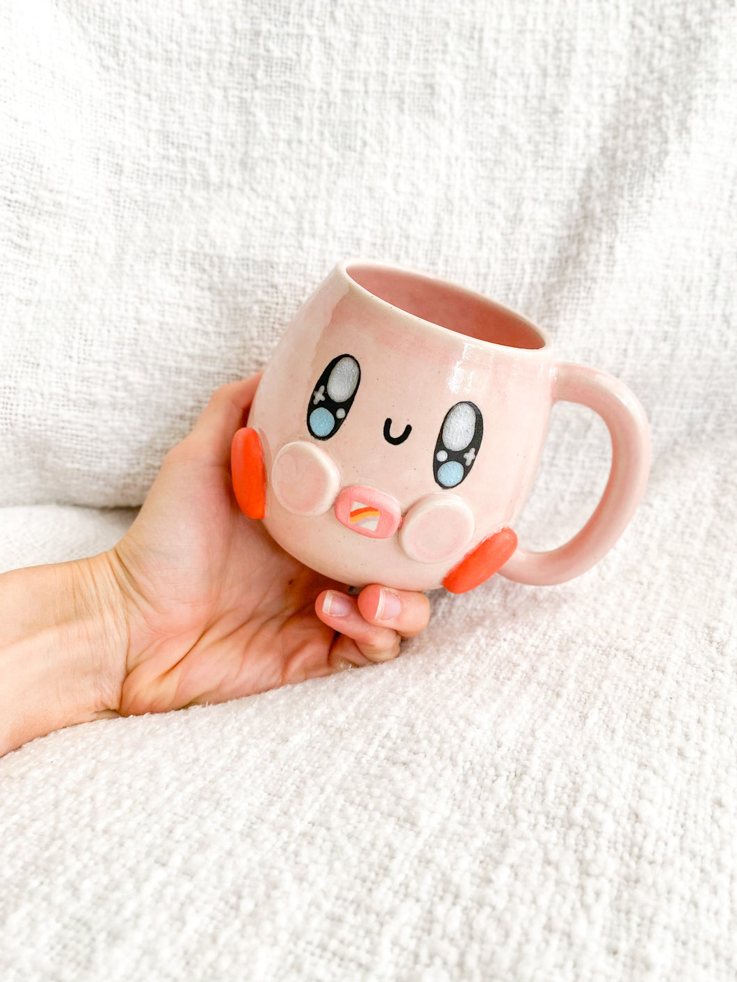 Kirby Mug Planter