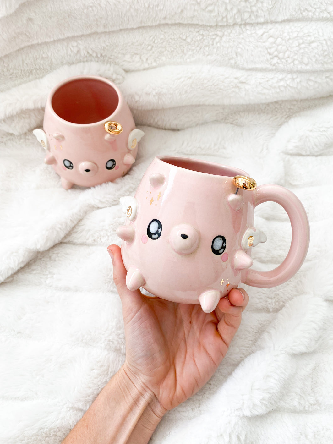 Precious Lil Angel Bear Mug/Cup