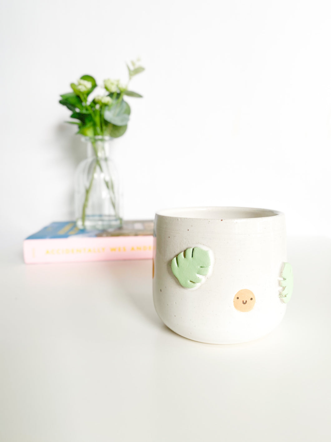 Plants & Smilies Cup 14oz (5)