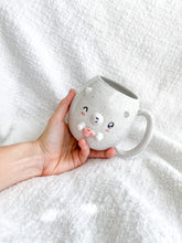 Load image into Gallery viewer, Phoebe the Speckled Polar Bear Mug
