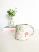 Load image into Gallery viewer, Froggie &amp; Toadstool Friends Mug 14oz (1)
