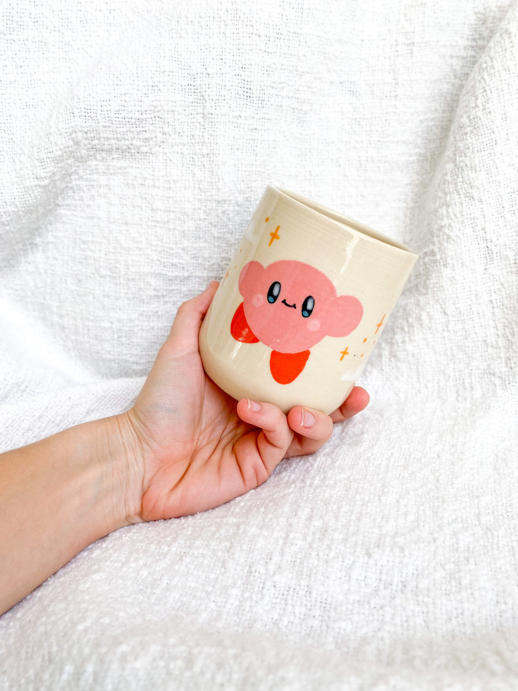 Kirby & Stars Tumbler