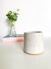 Load image into Gallery viewer, Speckled Happy Mug 14oz (64)
