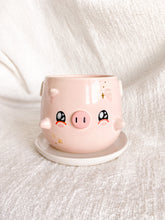 Load image into Gallery viewer, Frankie the Flying Piggy Planter
