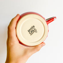 Load image into Gallery viewer, Lavender Drip Latte Mug 14oz
