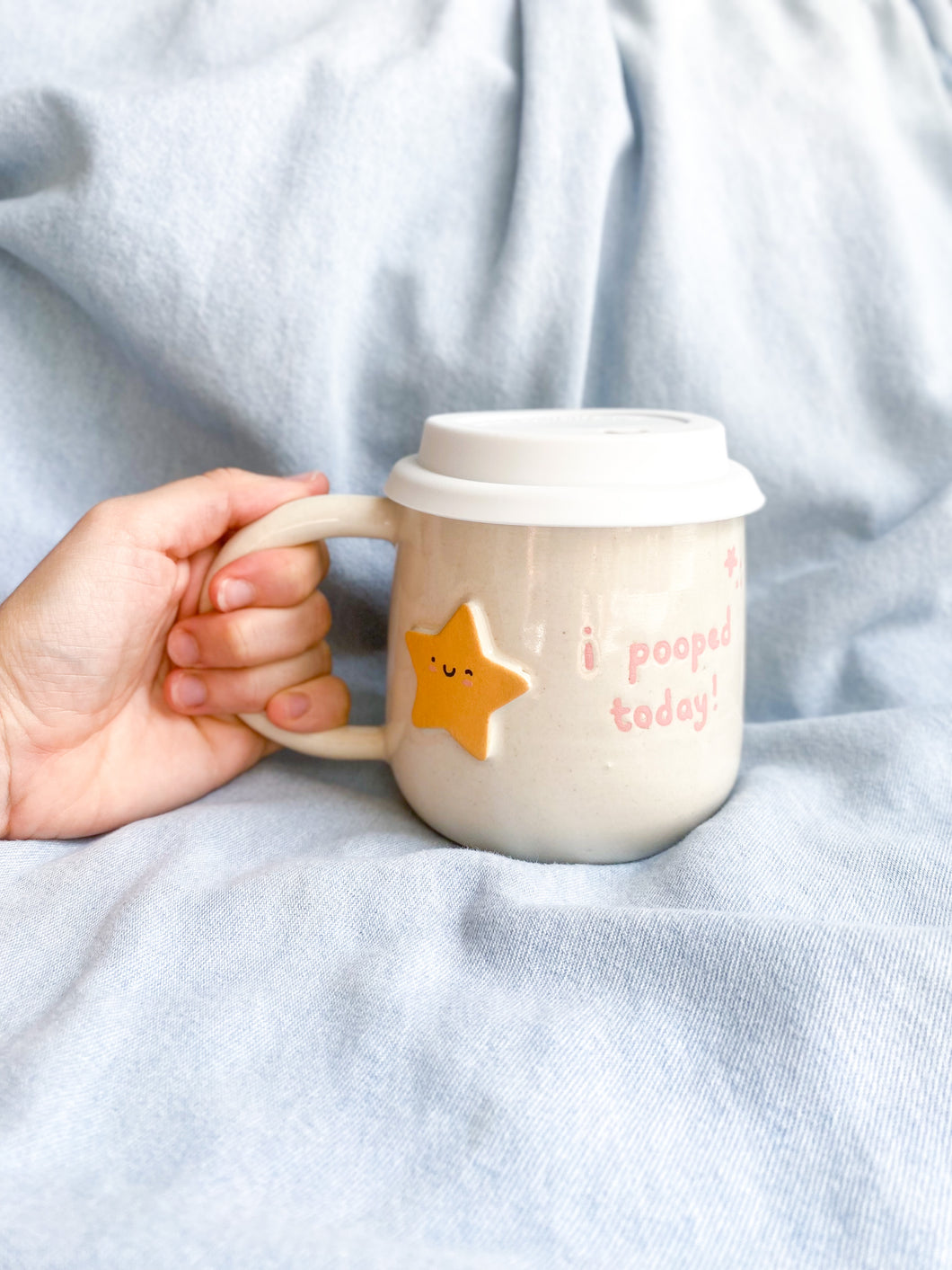 I Pooped Today Mug 16oz