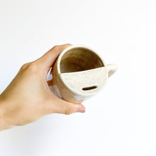 Load image into Gallery viewer, Toasted Marshmallow Sippy Mug 16oz
