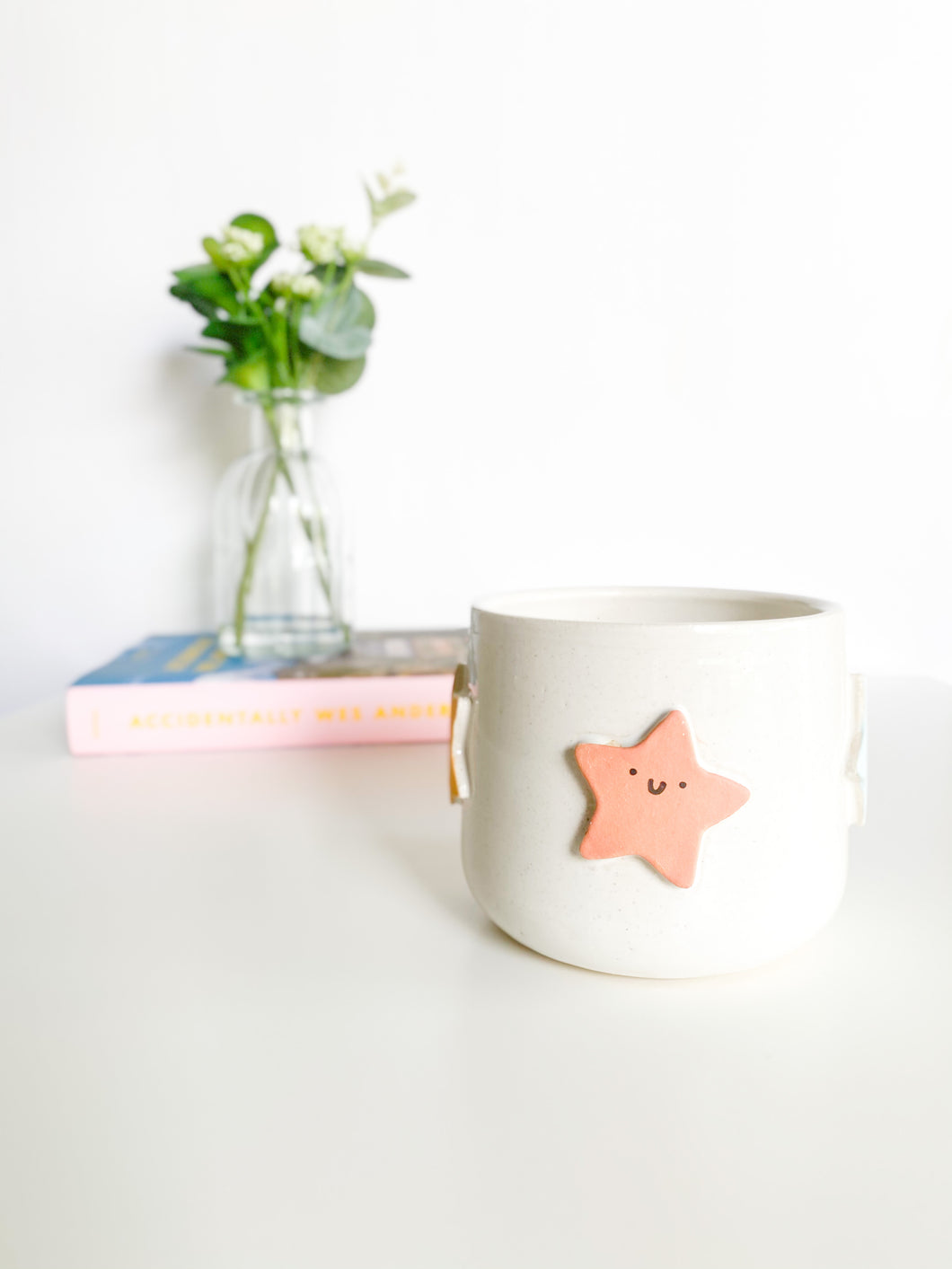 Happy Multi-Colored Star Cup 14oz (17)