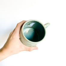 Load image into Gallery viewer, Turquoise Star Drip Mug (39)
