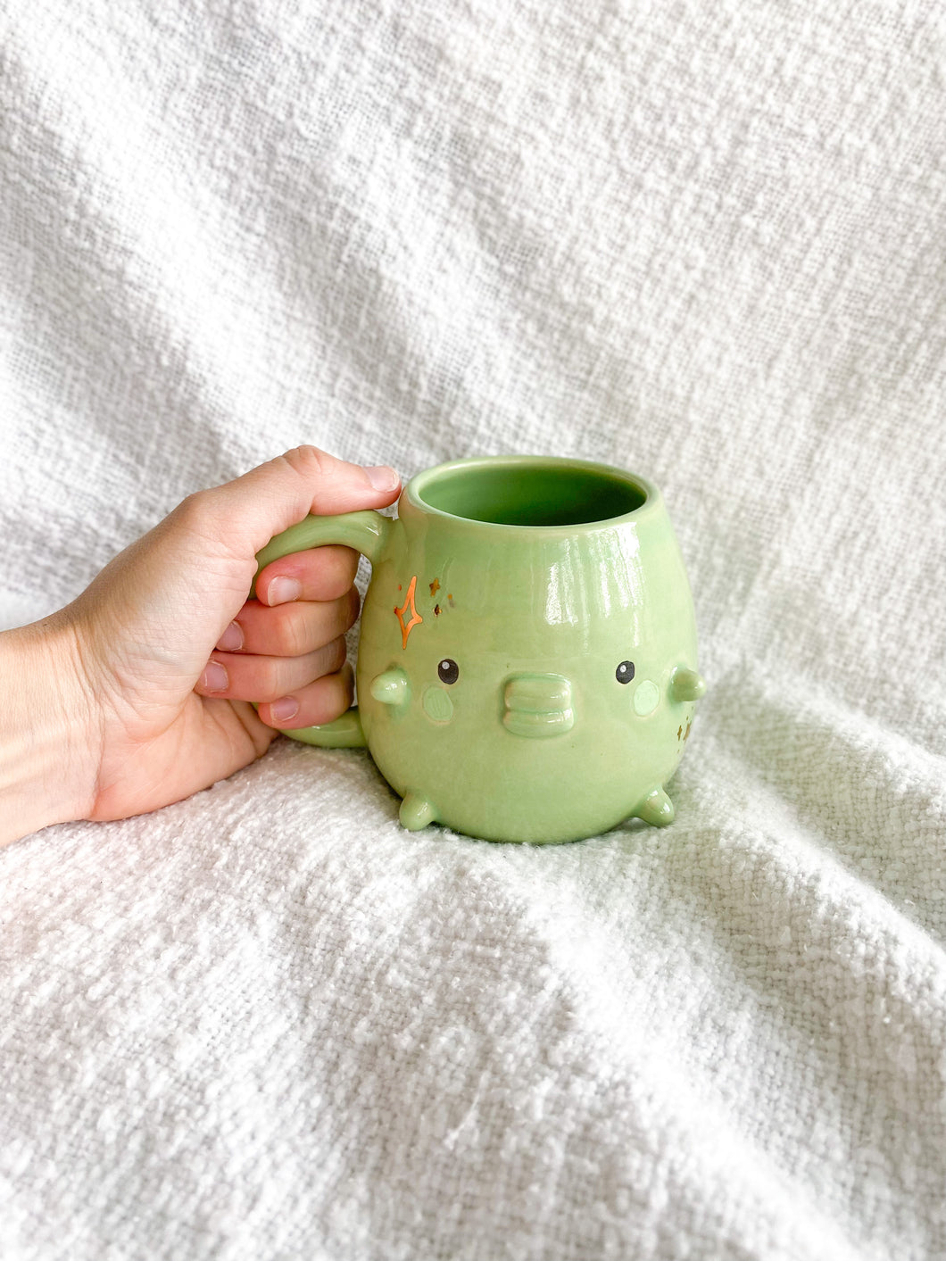 Kuchipatchi the Tamagotchi Mug