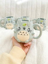 Load image into Gallery viewer, Chunky Totoro Mug
