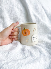 Load image into Gallery viewer, Trick or Treat Mug 16oz
