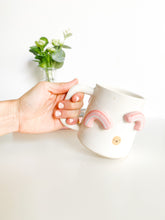 Load image into Gallery viewer, Chunky Rainbows &amp; Tiny Smilies Mug 16oz (29)

