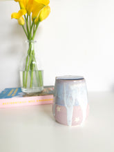 Load image into Gallery viewer, Lavender Star Drip Sippy Cup (31)
