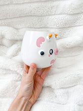 Load image into Gallery viewer, Sammy the Strawberry Cow Mug
