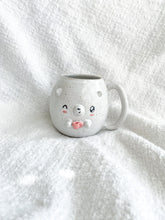 Load image into Gallery viewer, Phoebe the Speckled Polar Bear Mug
