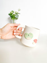 Load image into Gallery viewer, Froggie &amp; Toadstool Friends Mug 16oz (4)
