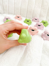 Load image into Gallery viewer, Chunky Lil Green Froggy Pal
