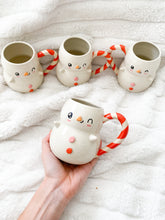 Load image into Gallery viewer, Chunky Snowman Mug
