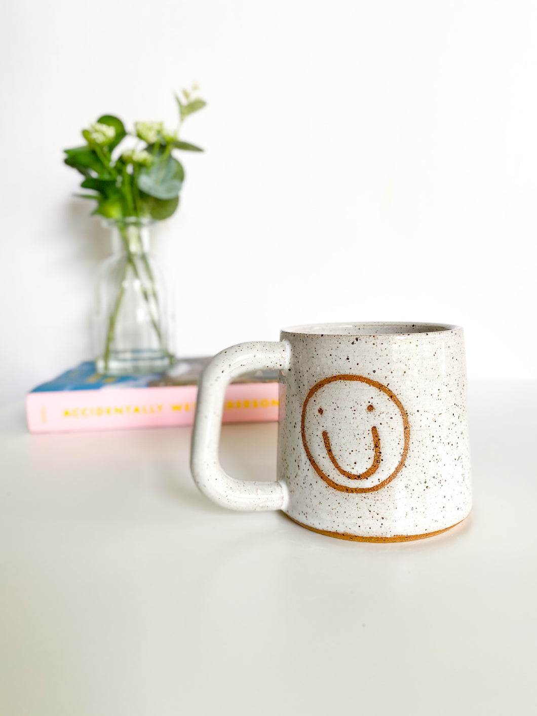 Speckled Happy Mug 14oz (64)