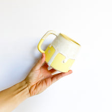Load image into Gallery viewer, Lemon Star Drip Mug 12oz
