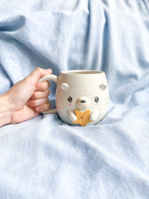 Load image into Gallery viewer, Lil Bear With Star Mug 16oz
