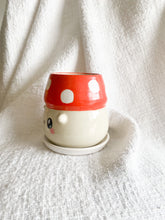 Load image into Gallery viewer, Mushroom Boi Planter
