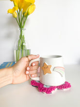 Load image into Gallery viewer, Happy Shooting Star Mug &amp; Mug Rug (7)
