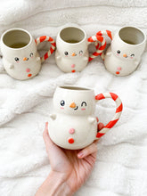 Load image into Gallery viewer, Chunky Snowman Mug
