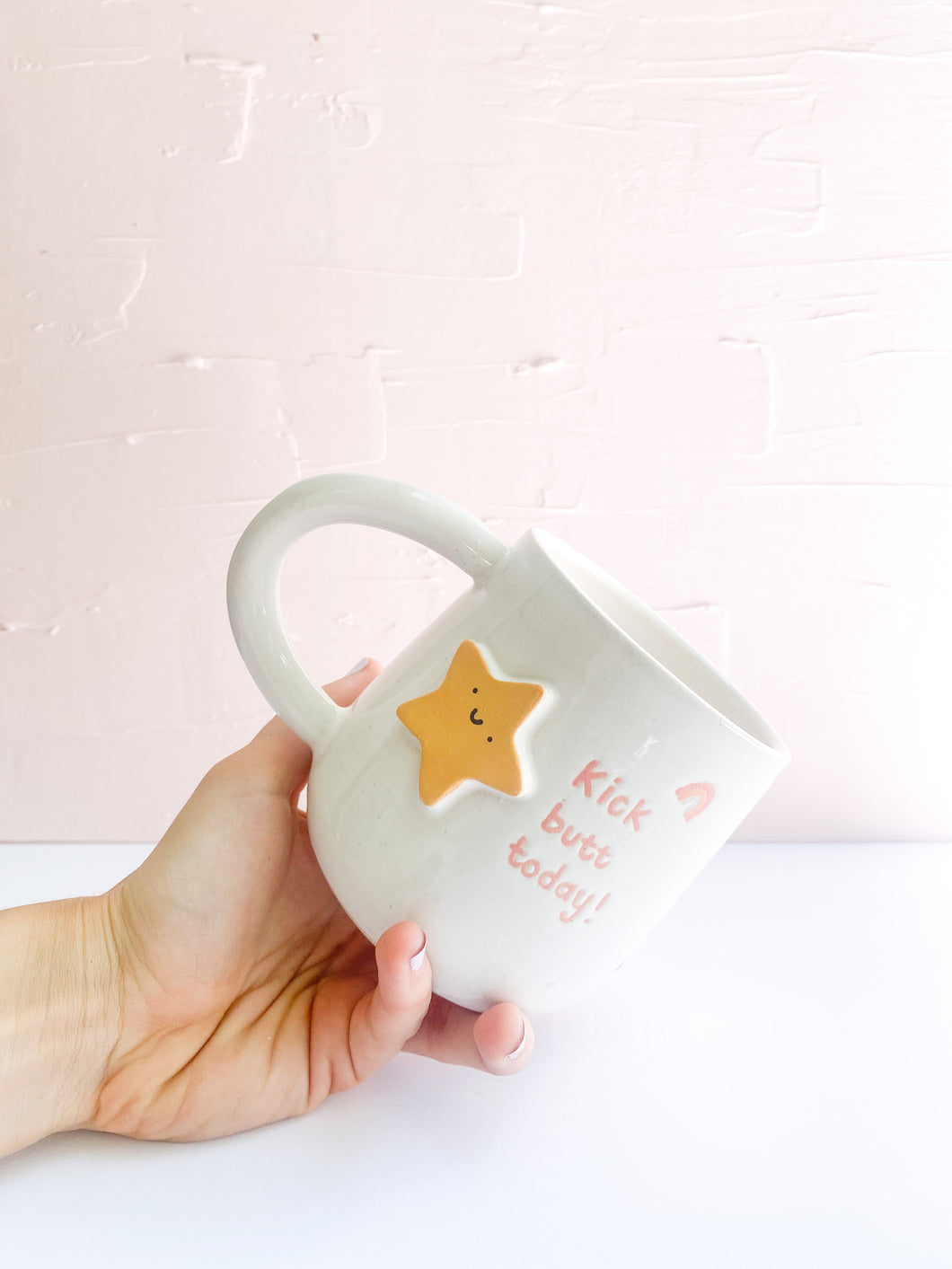 Kick Butt Today Mug 16oz (16)