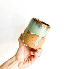 Load image into Gallery viewer, Turquoise Drip Mug (88)
