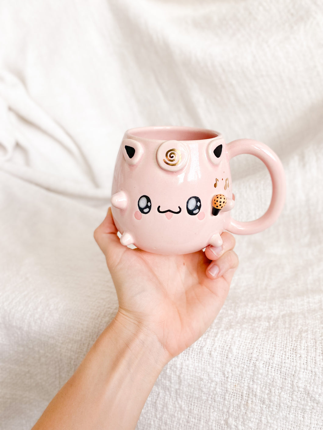 Chunky Jugglypuff Mug