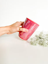 Load image into Gallery viewer, Raspberry Opal Travel 14oz Cup (35)
