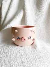 Load image into Gallery viewer, Pickles the Piggy Cereal Bowl
