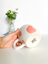 Load image into Gallery viewer, Strawberry Cow Latte Mug 14oz (39)
