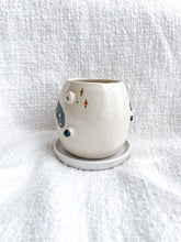 Load image into Gallery viewer, Remi the Raccoon Planter
