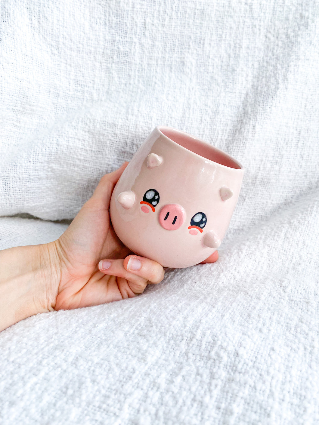 Pickles the Piggy Cup