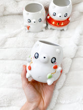 Load image into Gallery viewer, Chunky Festive Bear Cup
