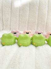 Load image into Gallery viewer, Chunky Lil Green Froggy Pal
