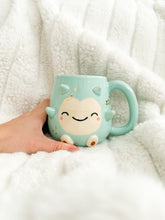 Load image into Gallery viewer, Chunky Lil Snorlax - Gold Luster

