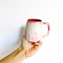 Load image into Gallery viewer, Sugar Plum Star Drip Mug 14oz
