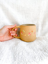 Load image into Gallery viewer, Speckled Fall Mushroom Mug 16oz
